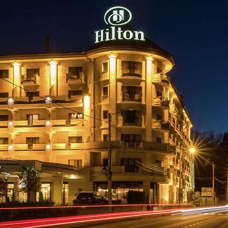 Hilton Sibiu Hotel Екстериор снимка