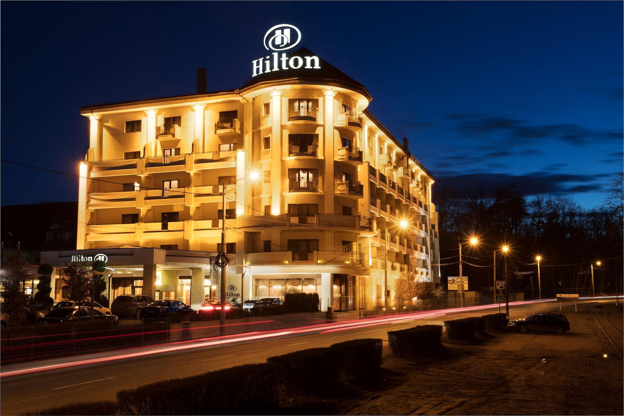 Hilton Sibiu Hotel Екстериор снимка