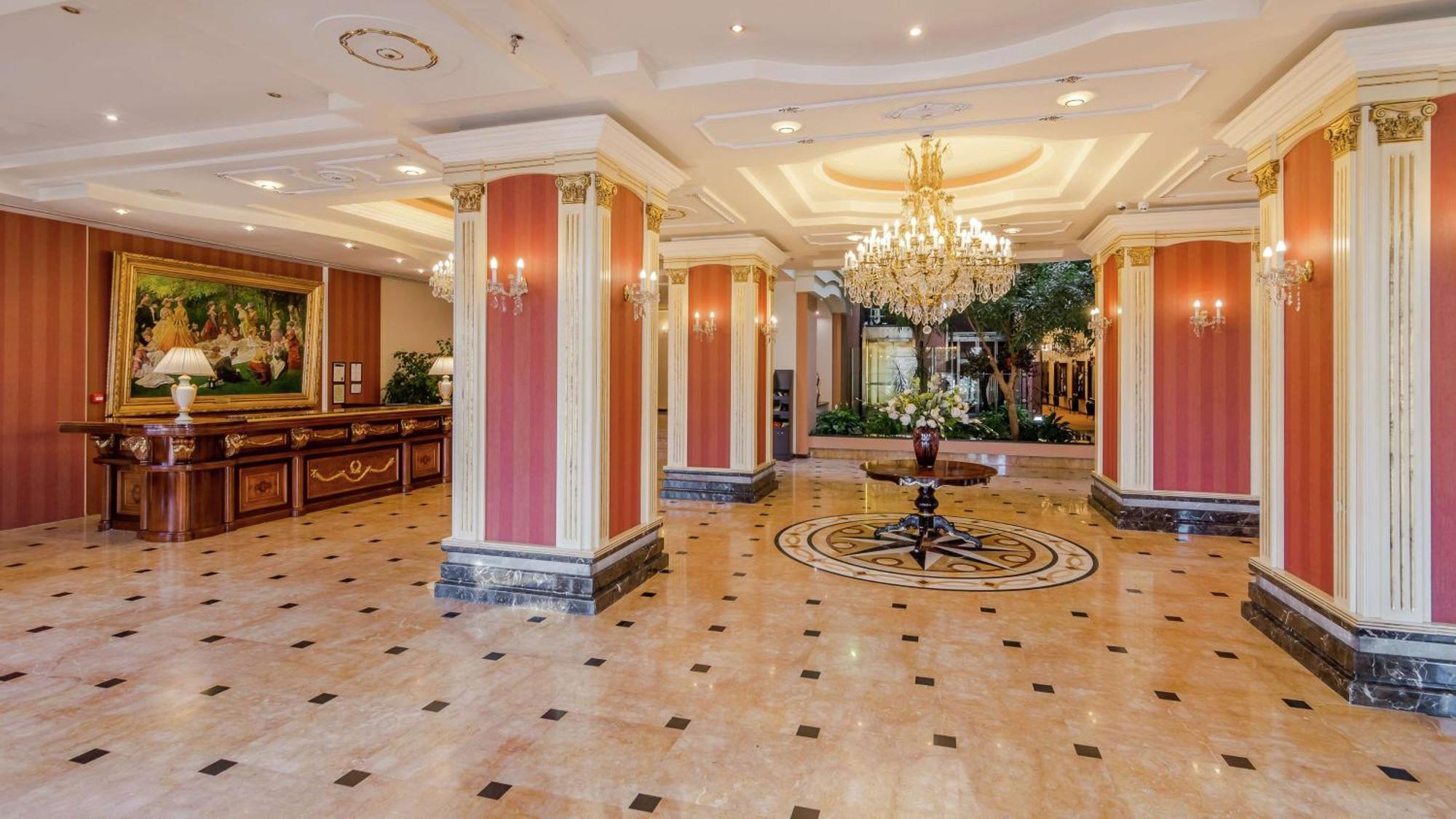 Hilton Sibiu Hotel Екстериор снимка