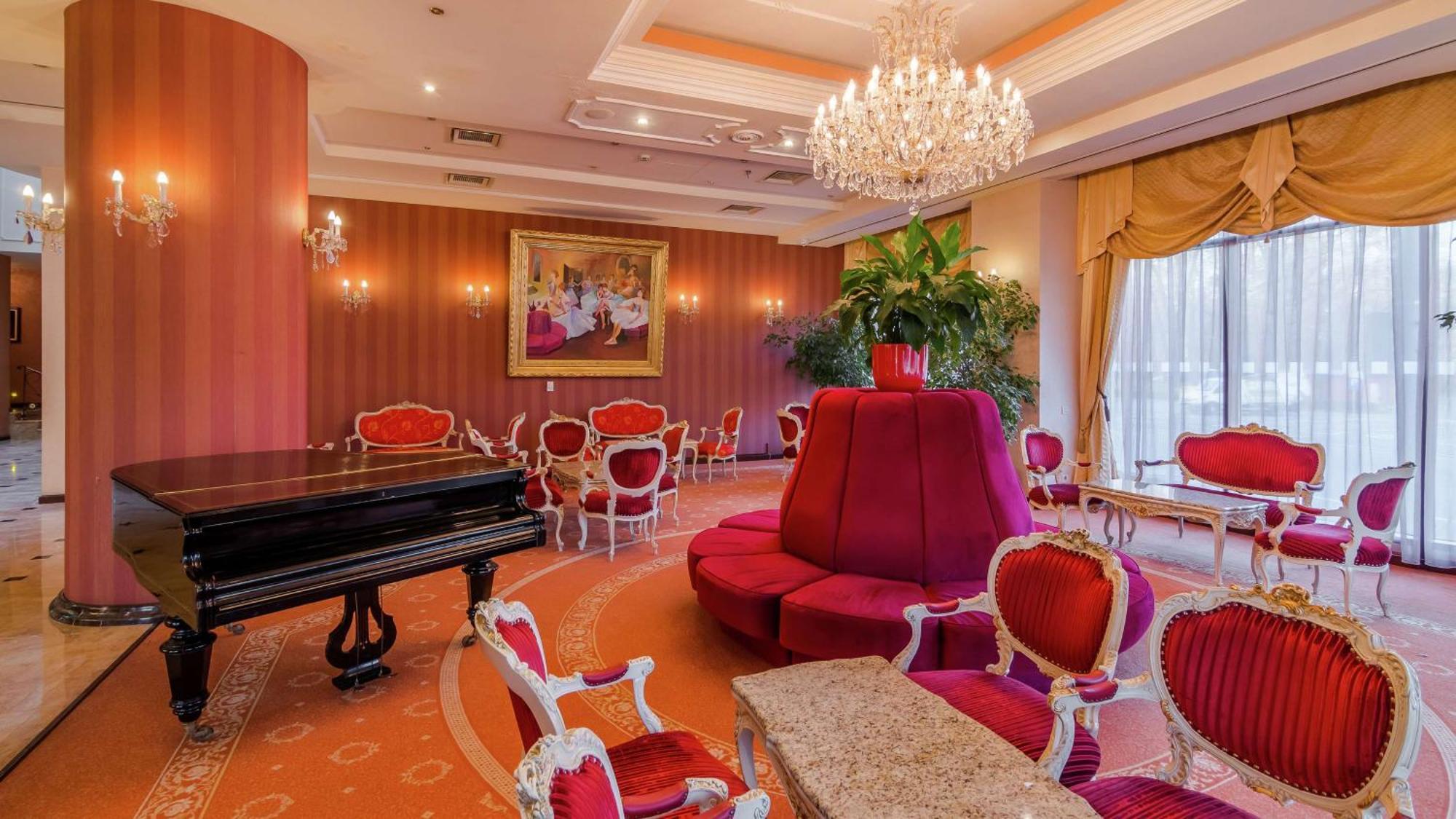 Hilton Sibiu Hotel Екстериор снимка