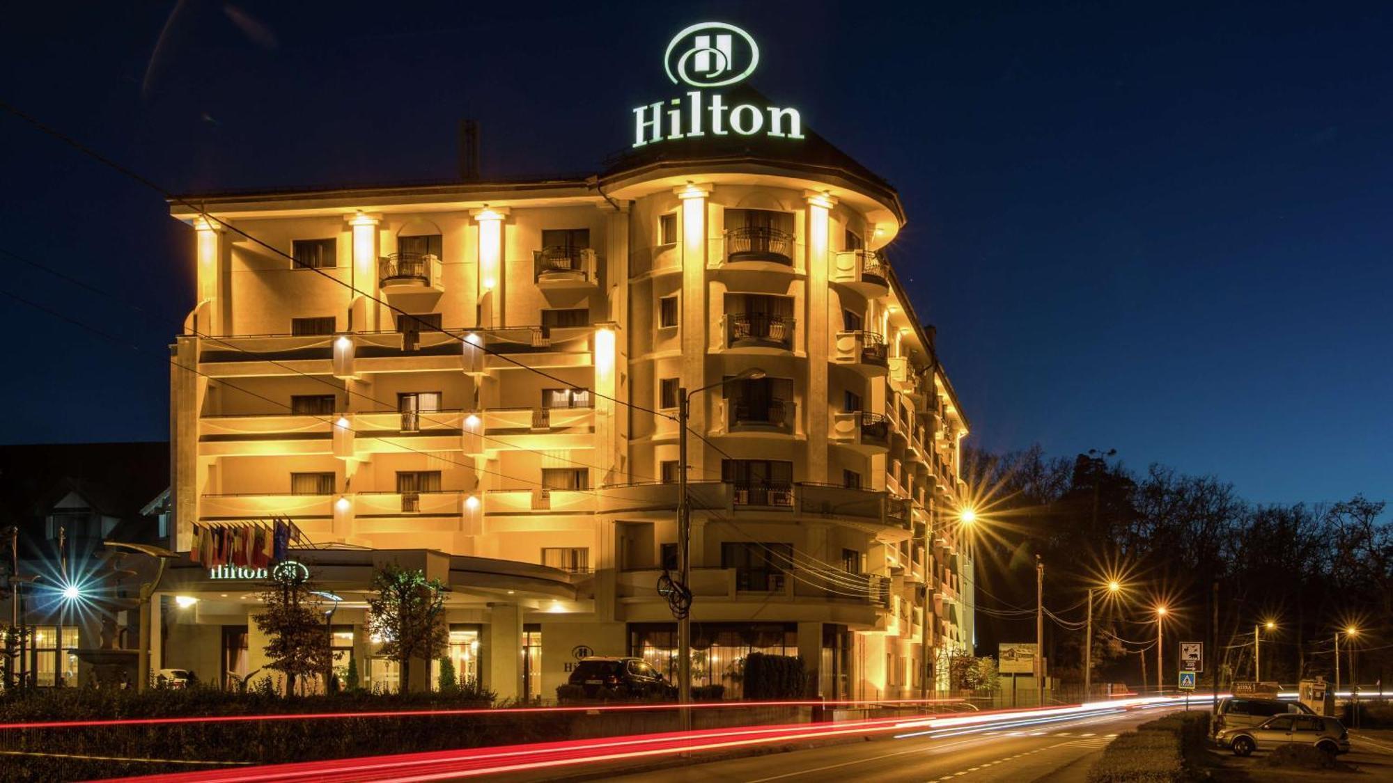 Hilton Sibiu Hotel Екстериор снимка