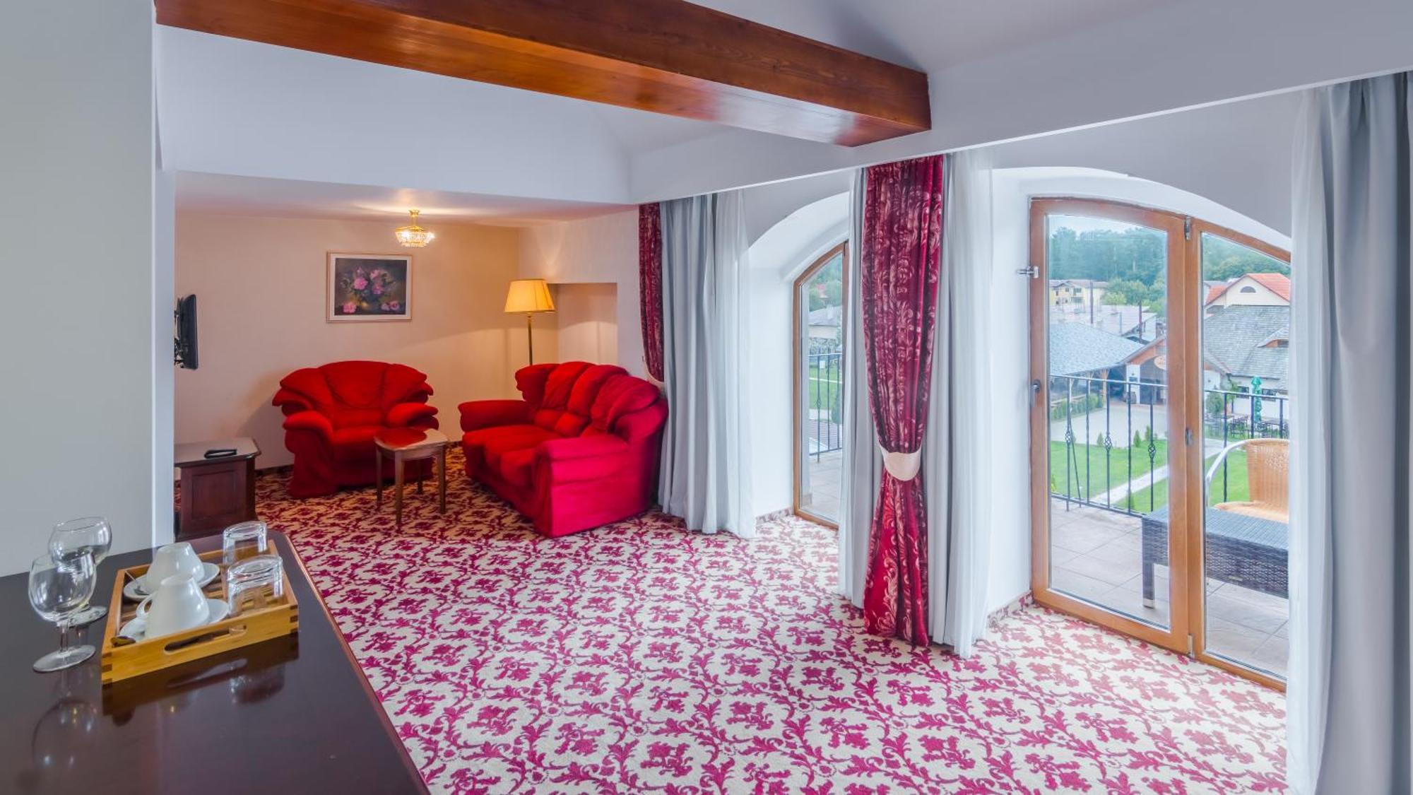 Hilton Sibiu Hotel Екстериор снимка