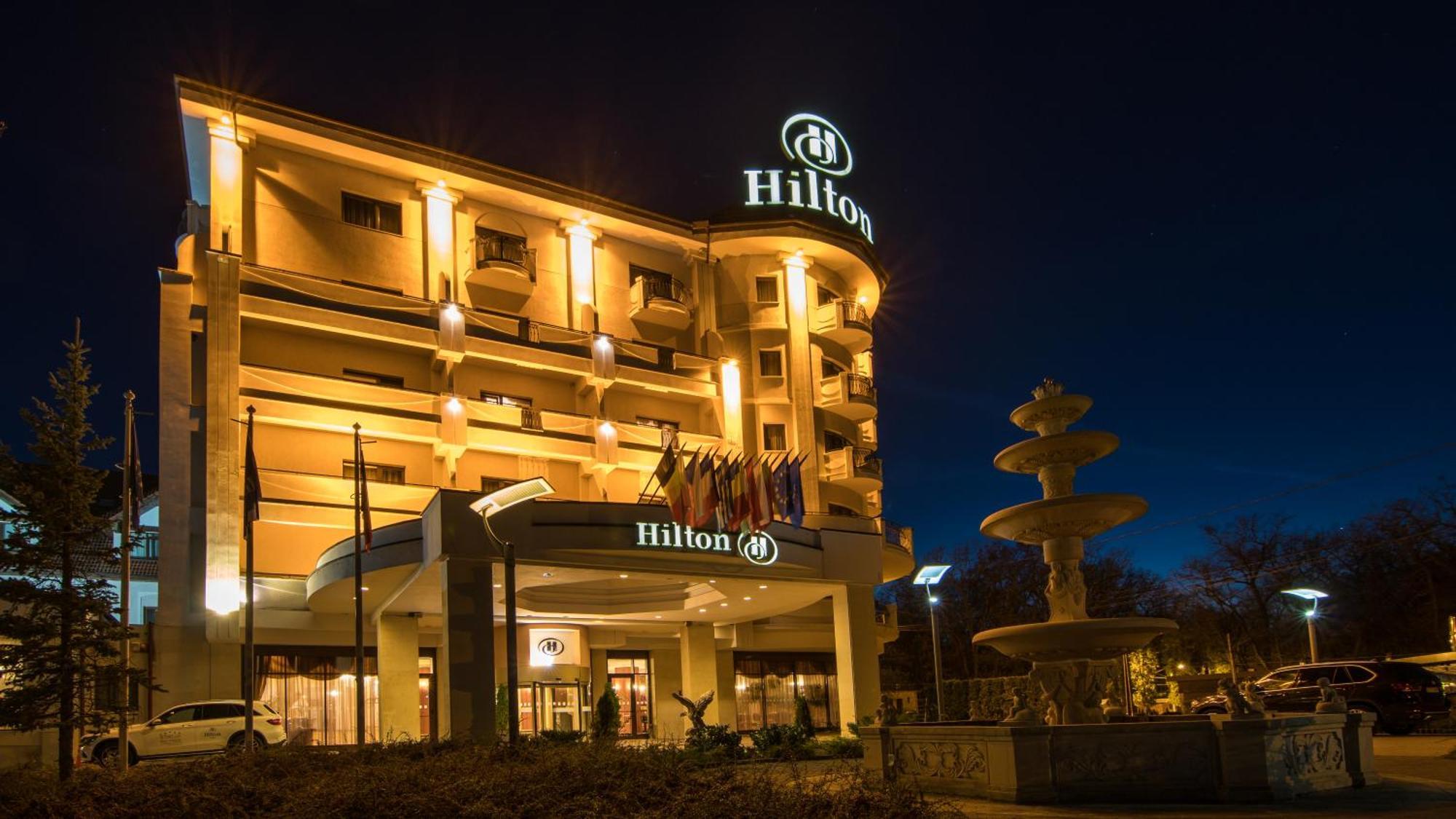 Hilton Sibiu Hotel Екстериор снимка